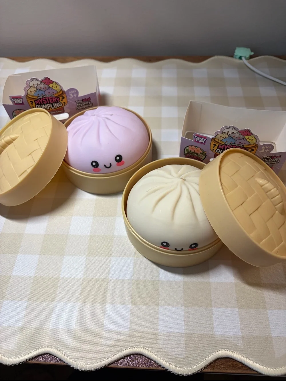 Lot of 4 RMS Mystery Dumplings UNSEALED